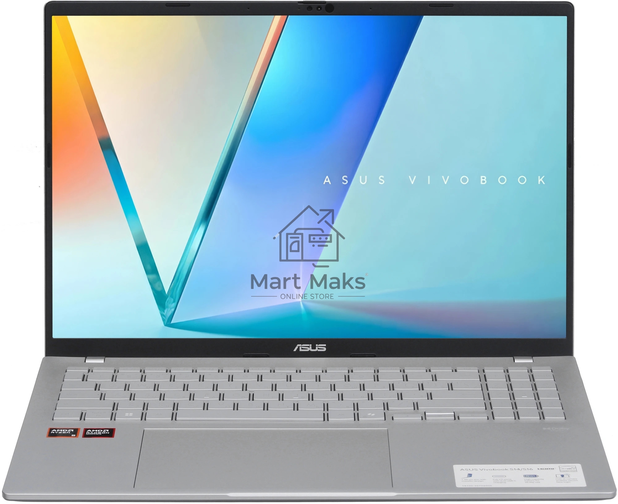 Ноутбук ASUS Vivobook S16 M3607HA/16