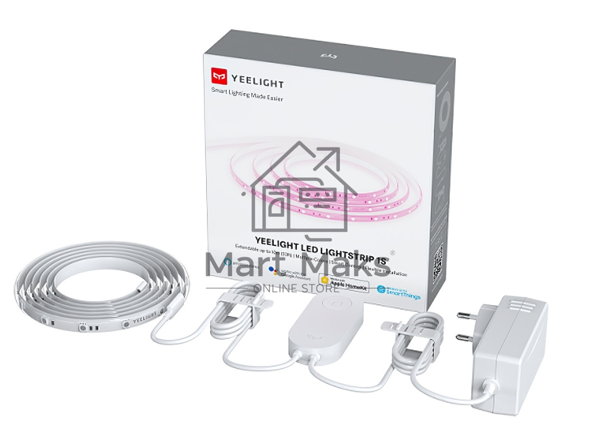 Лента светодиодная умная Yeelight Lightstrip Plus 1s YLDD05YL
