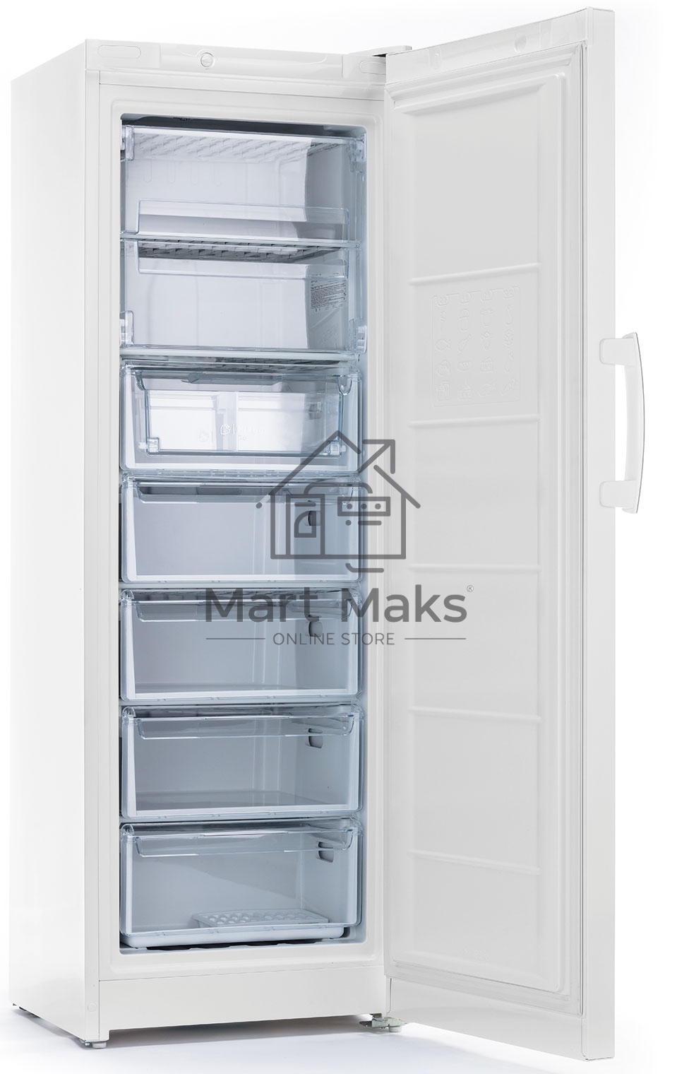 Морозильная камера Indesit DSZ 5175, белый, 261л, 4 ящика