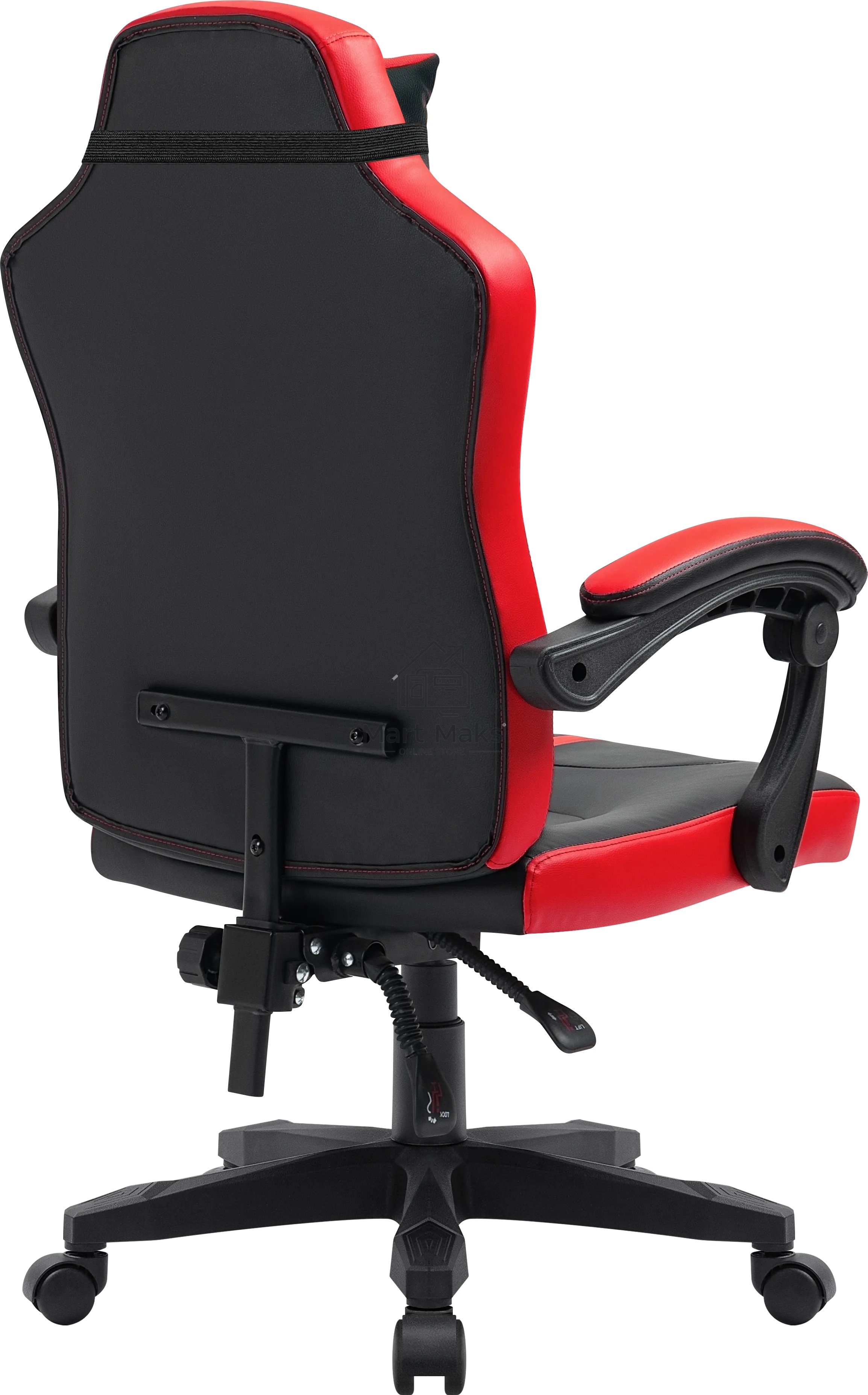 Кресло игровое Defender MERCURY BLACK/RED 64320