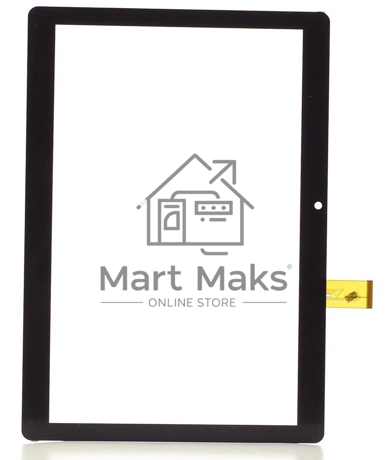 Сенсорное стекло (тачскрин) для XC-PG1010-084-FPC-A1, черное