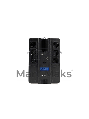 Источник бесперебойного питания Бастион SKAT-UPS 800-AID-IN-1x9 220В 480Вт дисплей 1АКБ 9А·ч внутр. меандр. (8935)