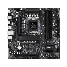Материнская плата ASRock B760M PG Lightning/D4, LGA 1700, Intel B760, 4xDDR4, 4xSATA, 2xM.2, 1xPCIe 4.0 x16, DisplayPort, HDMI, USB Type-C, 1x1Gb LAN, 3x3.5 мм, 7.1, microATX