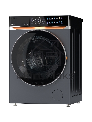 Стирально-сушильная машина HIBERG i-DDQ10 - 10714 Sd темно-серый загр. фронтальная макс.: 10,5 кг 1400 об/мин класс: А+++