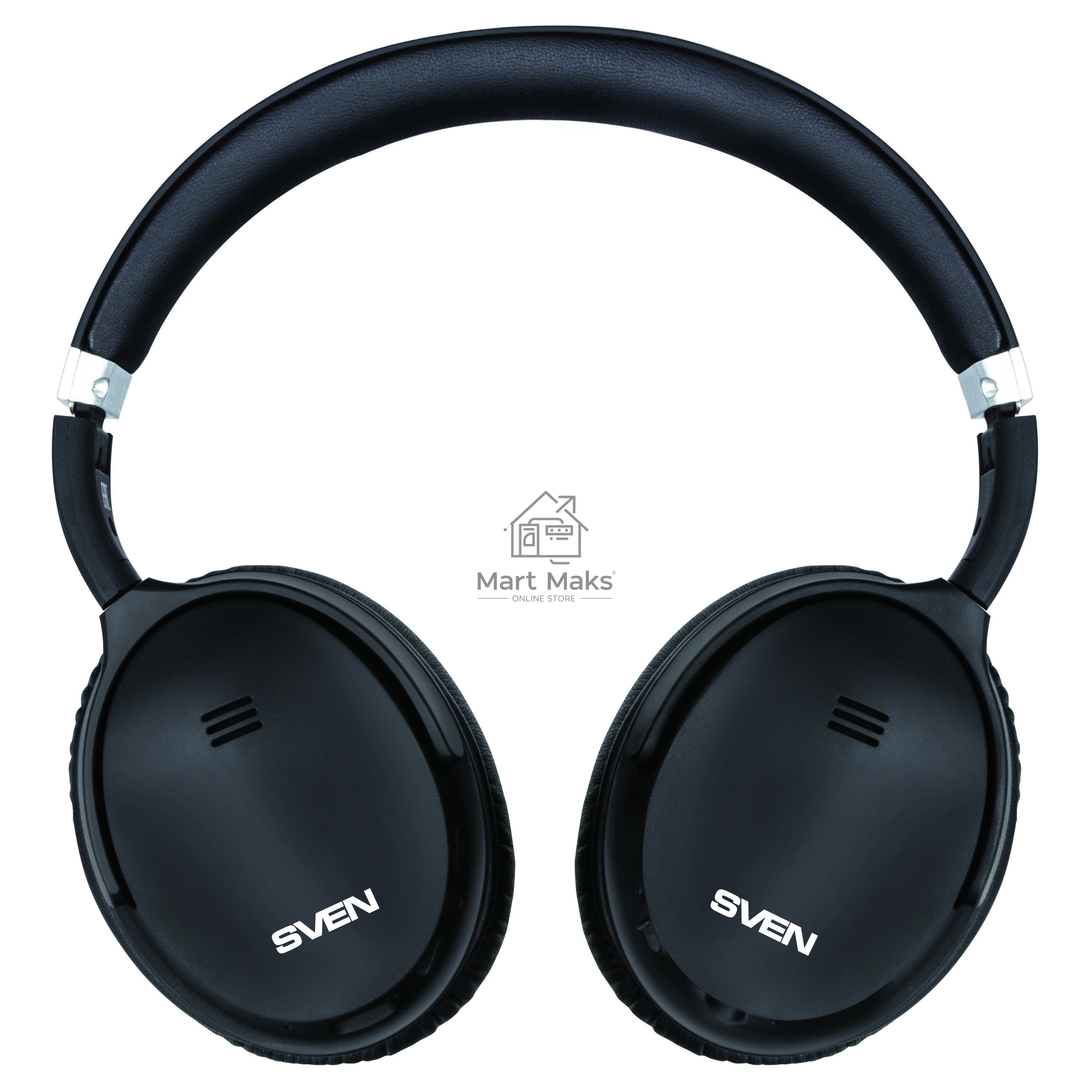Наушники беспроводные SVEN AP-B780MV с микрофоном черный Bluetooth