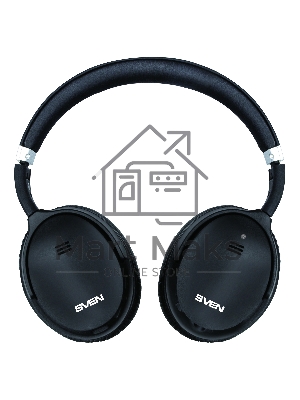 Наушники беспроводные SVEN AP-B780MV с микрофоном черный Bluetooth