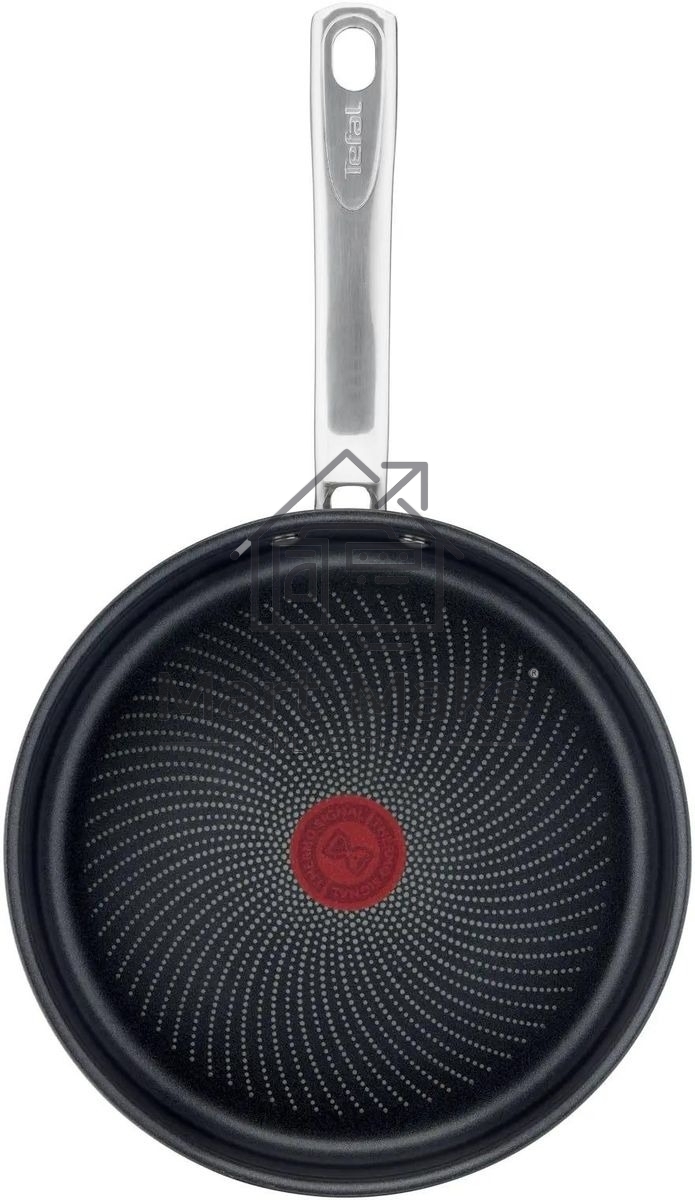 Сковорода Tefal Intuition B8170544, 26см, без крышки, черный