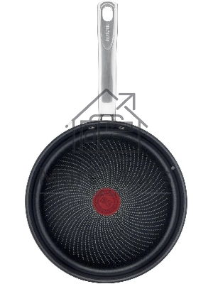 Сковорода Tefal Intuition B8170544, 26см, без крышки, черный