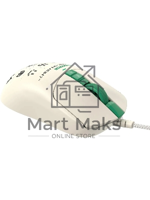 Мышь проводная A4Tech Bloody W72 Ultra Pixels Green рисунок/бежевый/зеленый, 20000 dpi, USB, кнопки - 7