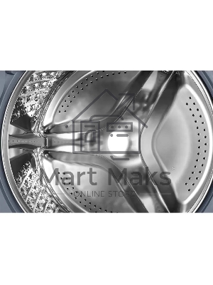 Стиральная машина Samsung WW80AG6S28AELP белый, загрузка фронтальная 8 кг, 1200 об/мин, класс: A+++