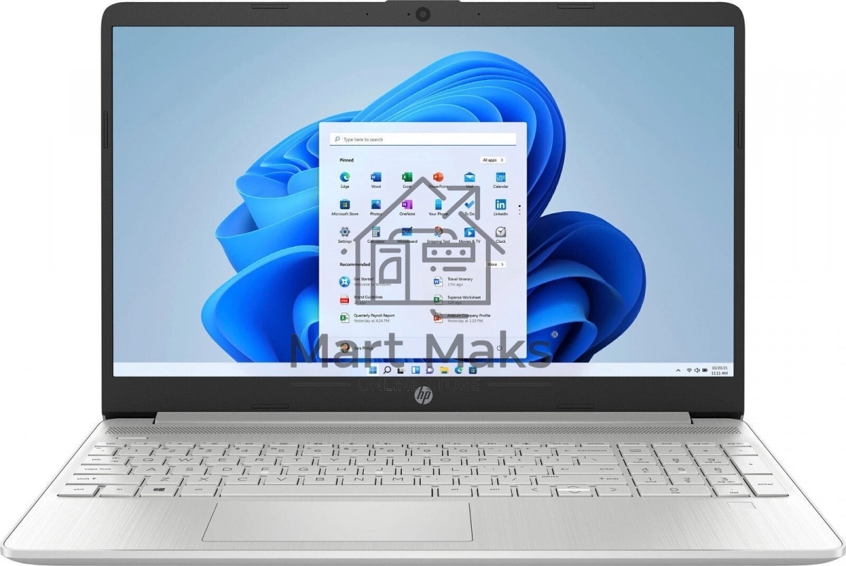 Ноутбук HP 15-dy5073dx Core i7 1255U 16Gb SSD512Gb Intel Iris Xe graphics 15.6