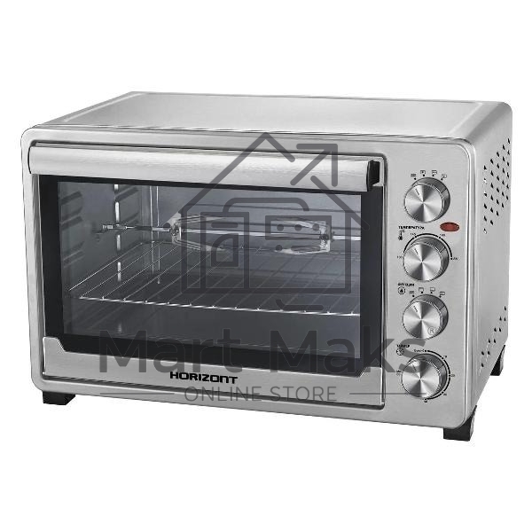 Мини-печь Horizont MO-4503S серебристый