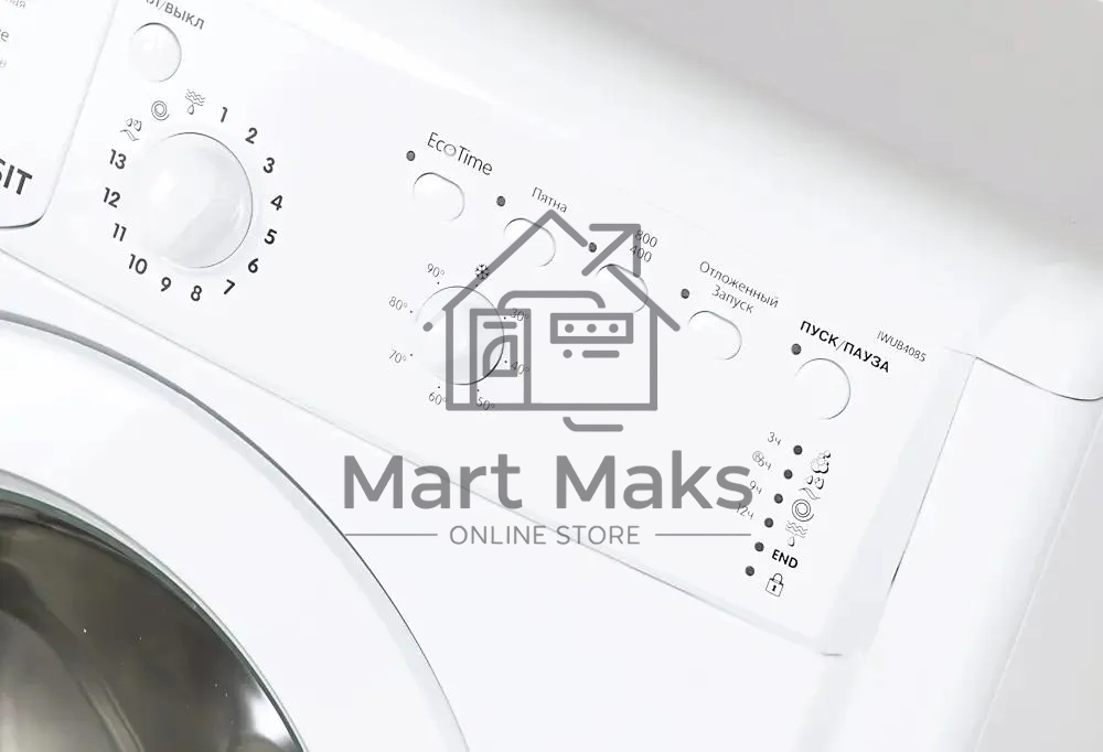 Стиральная машина Indesit IWUB 4085 (CIS) белый, загр. фронтальная макс.: 4 кг 800 об/мин класс: А