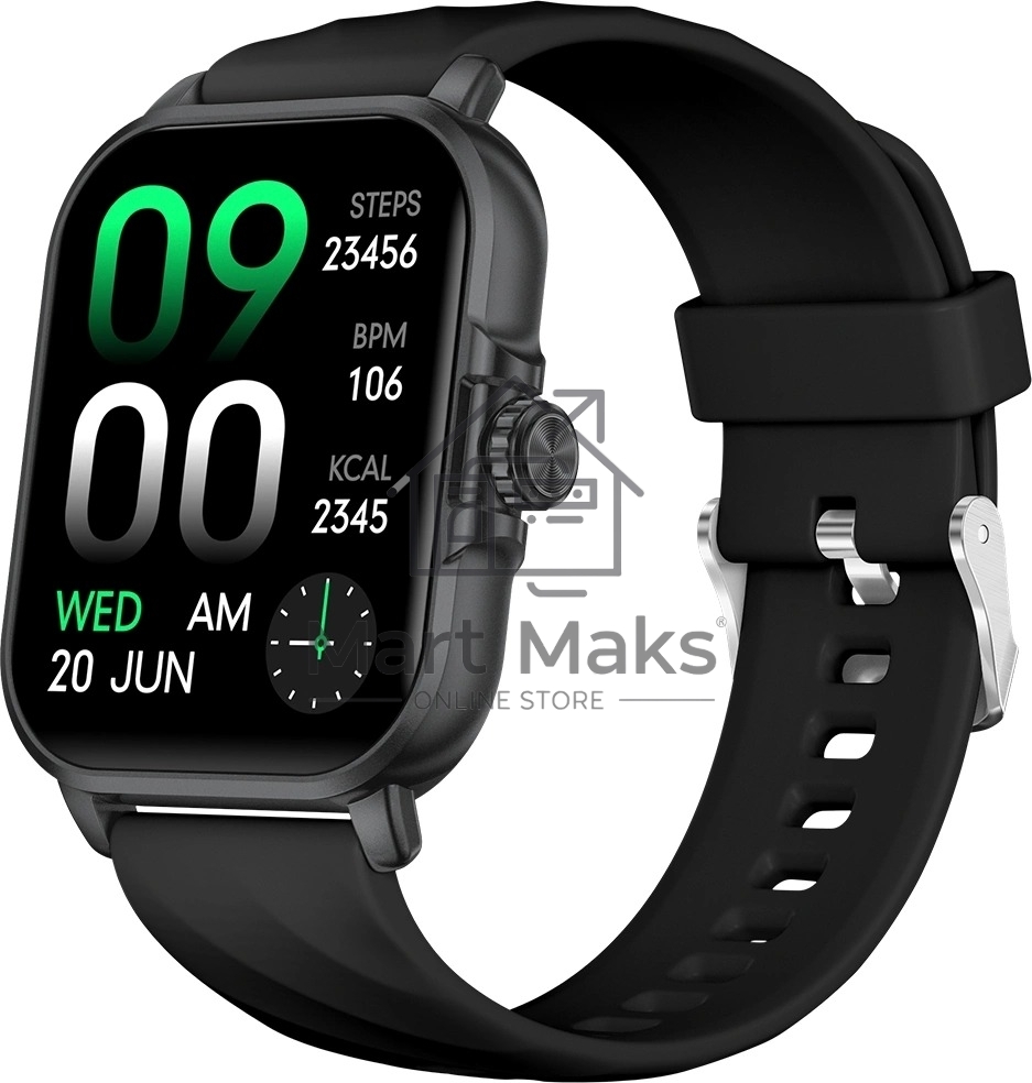 Смарт-часы Black Shark BS-W2407 (GT3 Neo) LCD корпус черный