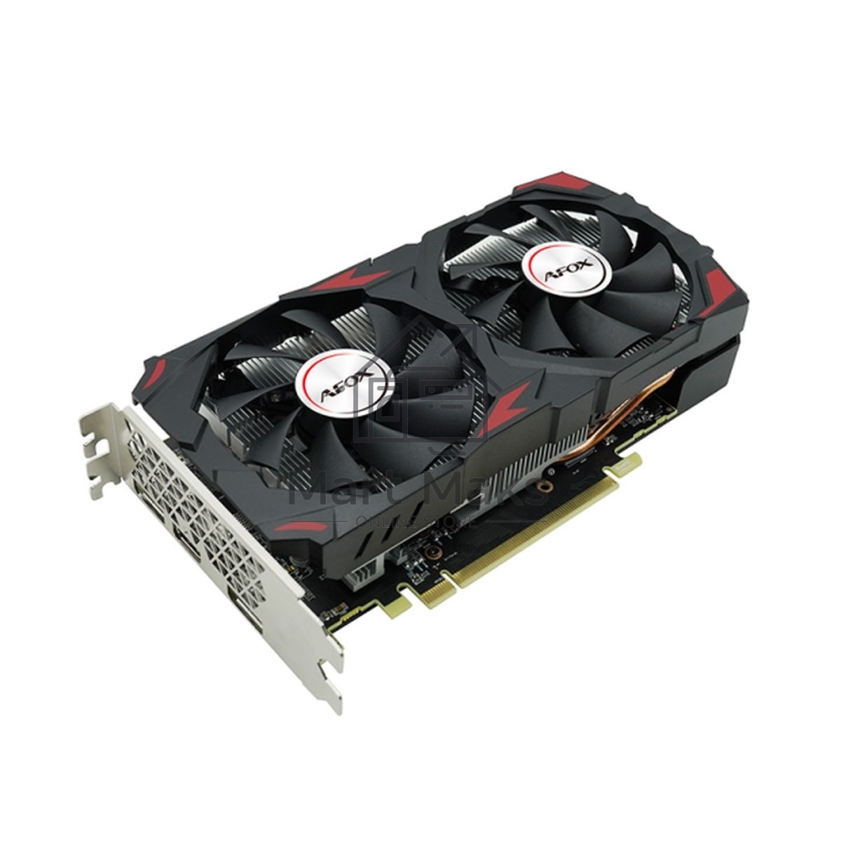 Видеокарта Afox RX570 8GB GDDR5 256-bit HDMI 2xDP ATX 2FAN RTL 