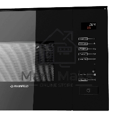 Микроволновая печь встраиваемая Maunfeld MBMO.20.8GB черный, 20 л, 700 Вт, переключатели - сенсор