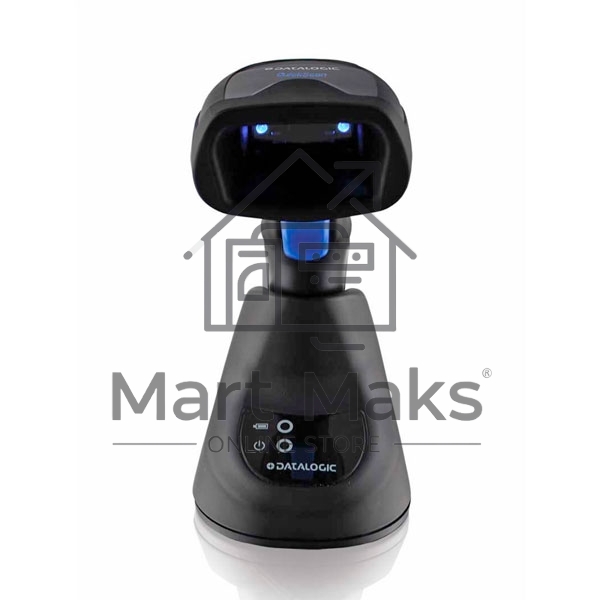 Сканер штрих-кода Datalogic QUICKSCAN QBT2500 2D имидж, беспроводной, USB, Bluethooth, черный