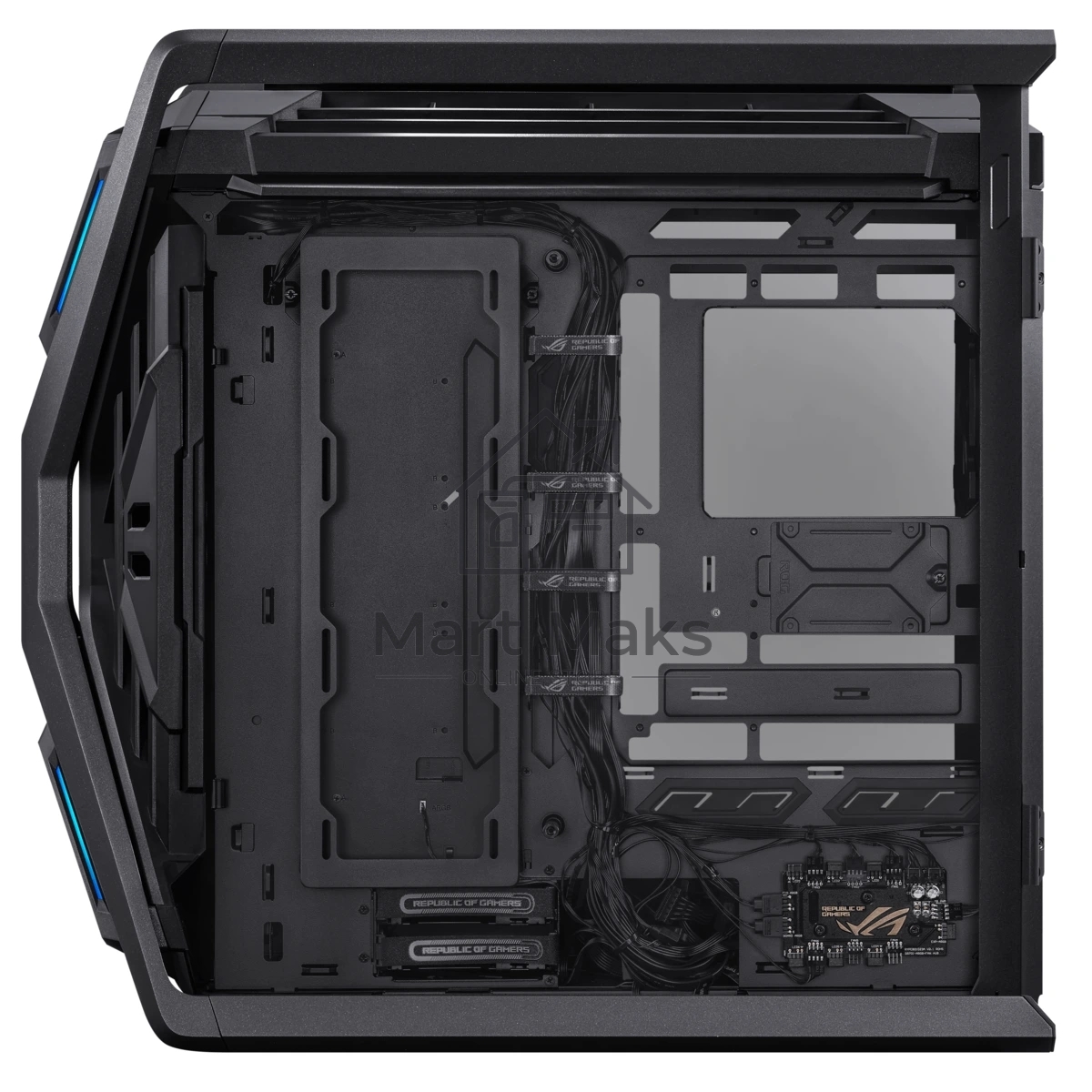 Компьютерный корпус ASUS ROG HYPERION GR701 BTF EDITION (90DC00F0-B39020)