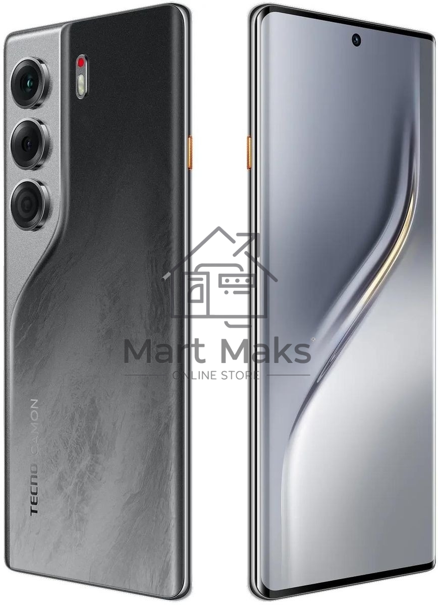Смартфон Tecno Camon 40 Pro 5G CM7, 8/256Gb, черный