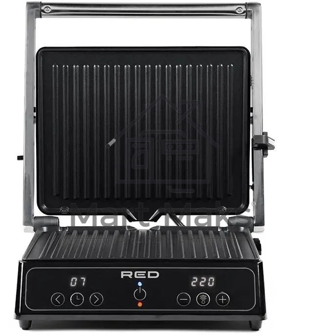Электрогриль Red Solution SteakPRO RGM-M809 2000Вт черный