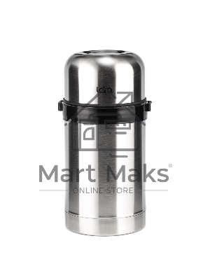 Термос LARA LR04-50 сталь 0,6 л