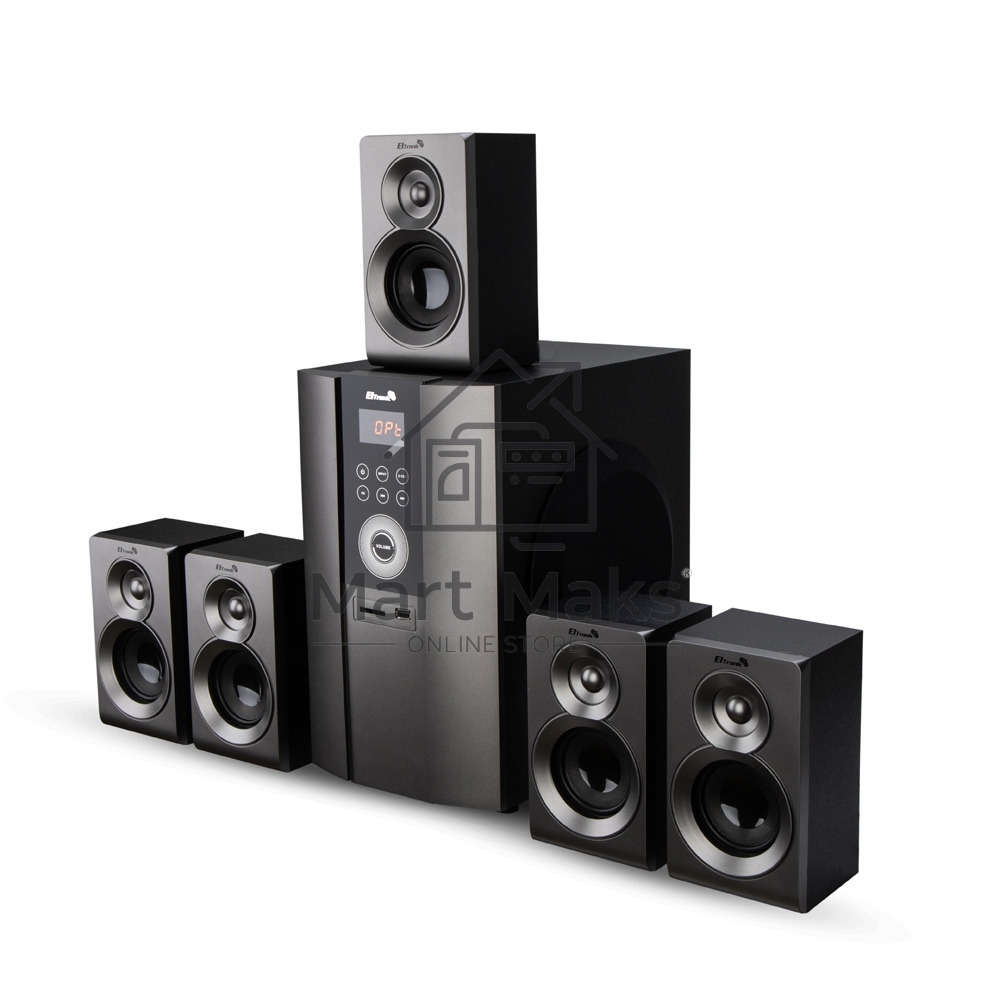 Акустическая система ELTRONIC (30-48) HOME SOUND - серебро