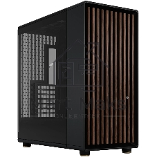 Корпус ПК без блока питания Fractal Design North XL RC Charcoal TG Dark, Full-Tower, 3x140mm, 2xUSB-A 3.0 + 1xUSB 3.2 Type-C, ATX, mATX, mITX черный