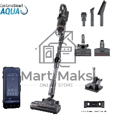 Пылесос Polaris IQ Home PVCS 4070 600Вт графит/серый