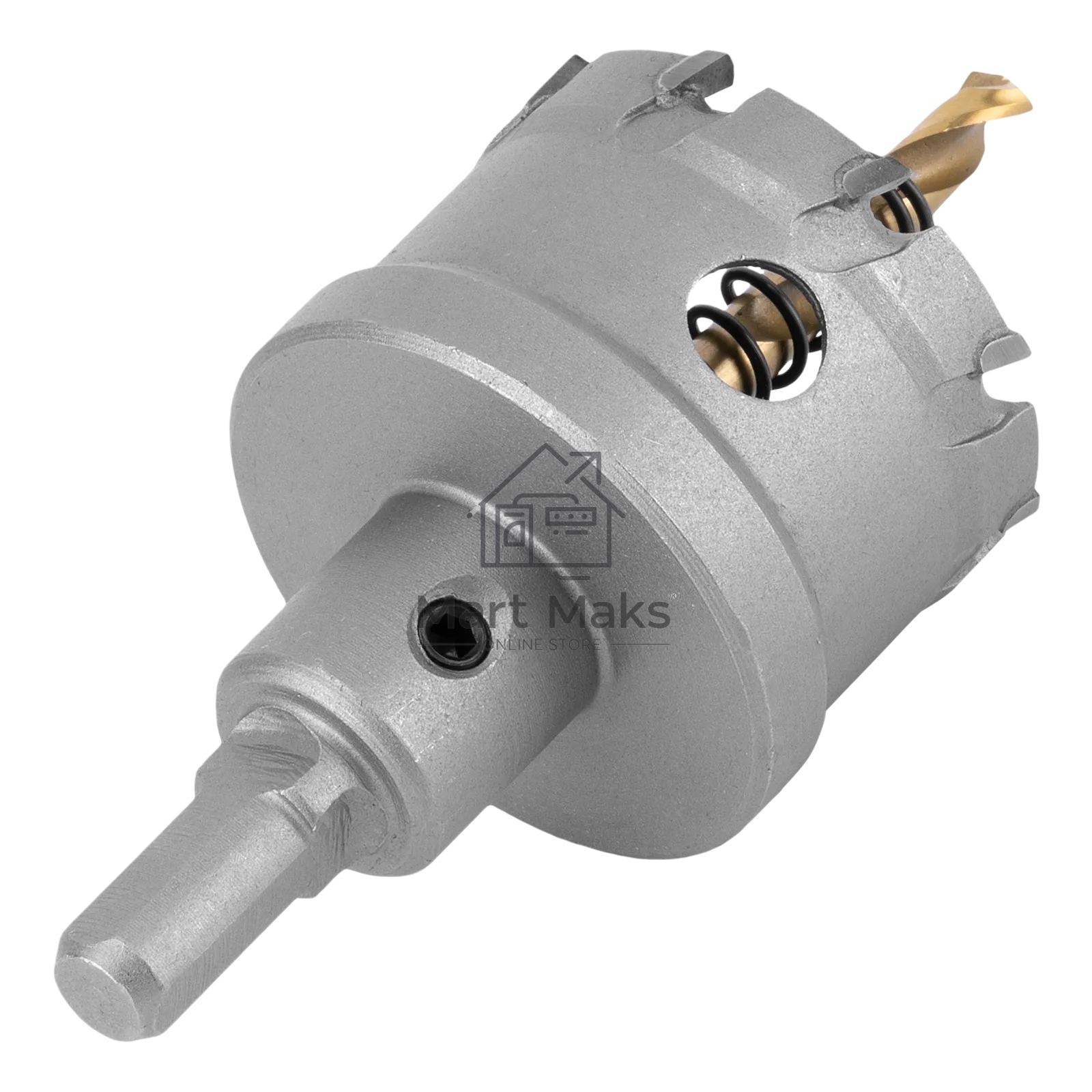 Коронка по металлу Denzel твердосплавная, 47 мм