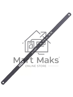 Набор полотен по металлу 5 шт Deli DL4673 (биметаллическое полотно 300мм, 24 TPI)