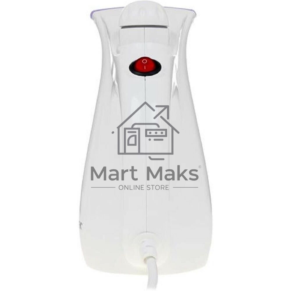 Отпариватель ручной Centek CT-2380 (бел/фиолет) 800 Вт, 330мл, 15г/мин, регулятор мощ, насадка-щетка