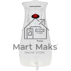 Отпариватель Centek CT-2380 белый/фиолетовый, 800 Вт, 15 г/мин, 330 мл