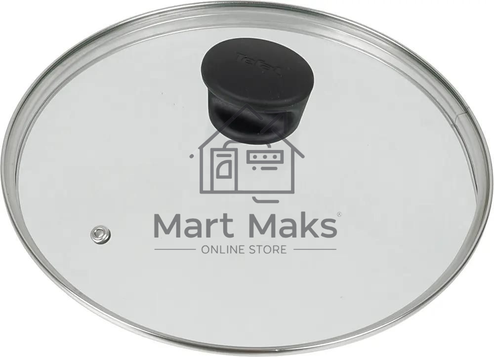 Крышка Tefal 04090126 d=26 см руч.черная (9100004193)