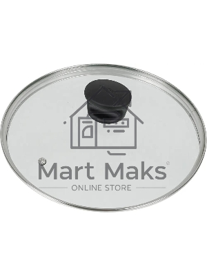 Крышка Tefal 04090126 d=26 см руч.черная (9100004193)