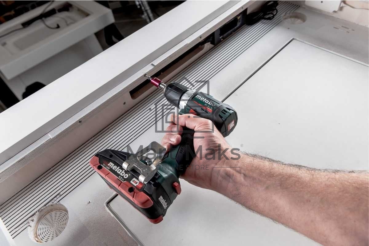 Дрель-шуруповерт Metabo BS 18 L BL 18Вт аккум. патрон:быстрозажимной (кейс в комплекте) (613155500)