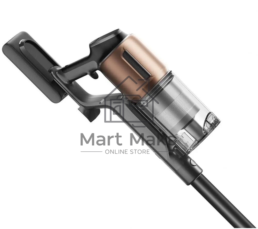 Пылесос вертикальный Dreame Z20 AquaCycle черный/бронзовый, питание от аккумулятора, 250 Вт, уборка влажная/сухая, пылесборник 0.6 л