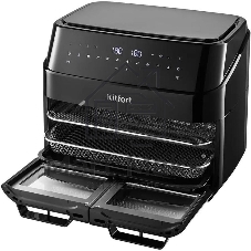 Аэрогриль Kitfort КТ-8153 2600Вт черный