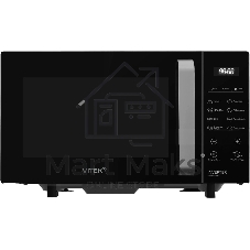 Микроволновая печь Vitek VT-MW2123 черный, 23 л, 900 Вт, переключатели — сенсор