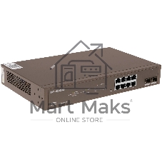 Коммутатор IP-COM G3310F, 8×1 Гбит/с + 2×1 Гбит/с SFP, управляемый