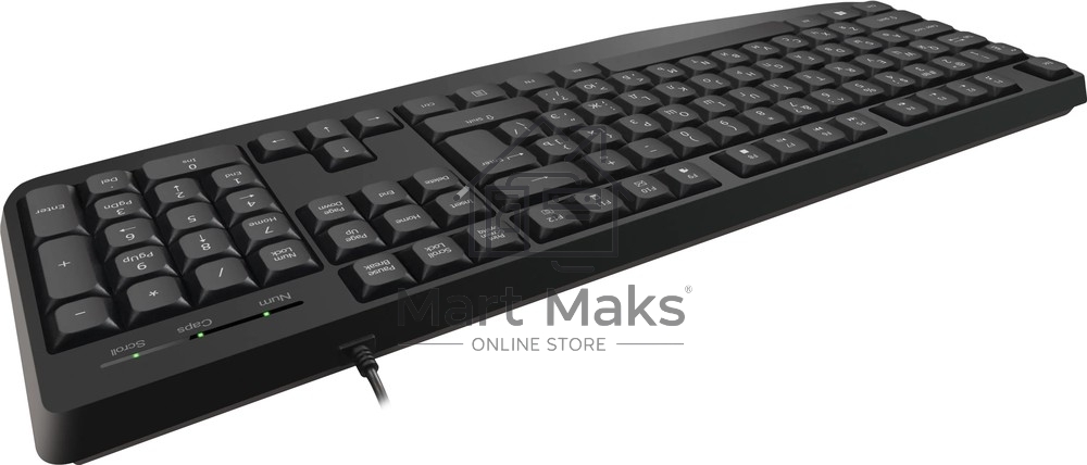 Клавиатура Defender Atom HB-546 проводная, USB, черный