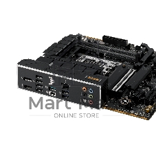 Материнская плата ASUS TUF GAMING B760M-PLUS II, LGA 1700, Intel B760, 4xDDR5, 4xSATA, 3xM.2, 1xPCIe 5.0 x16, 1xPCIe x4, 1xPCIe x1, 1xUSB-A 3.2 Gen 2, 2xUSB-A 3.2 Gen 1, 4xUSB 2.0, 1xUSB-C 3.2 Gen 2x2, 1x2.5Gb LAN, 5x3.5 мм, 7.1, mATX