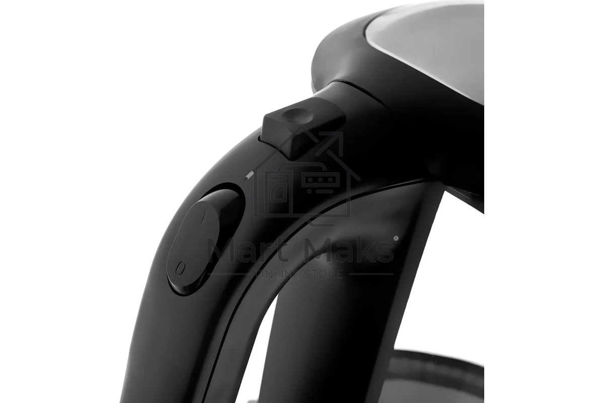 Чайник электрический BRAYER BR1040BK 2220Вт, 2 л, стекл., черный.