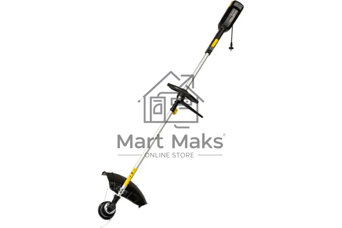 Триммер электрический Huter GET-LS45 1500Вт разбор.штан. реж.эл.:леска/нож