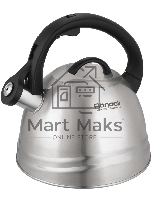 Чайник металлический Rondell Zart RDS-1828 2.7л. стальной