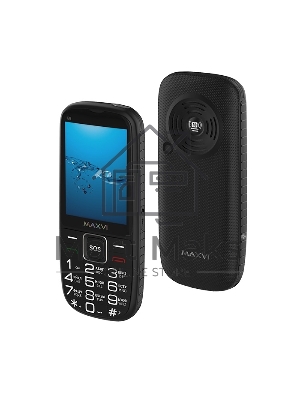 Мобильный телефон Maxvi B9 черный