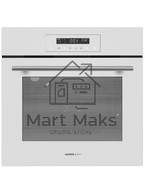 Духовой шкаф электрический HOMSair OEH606WH белый