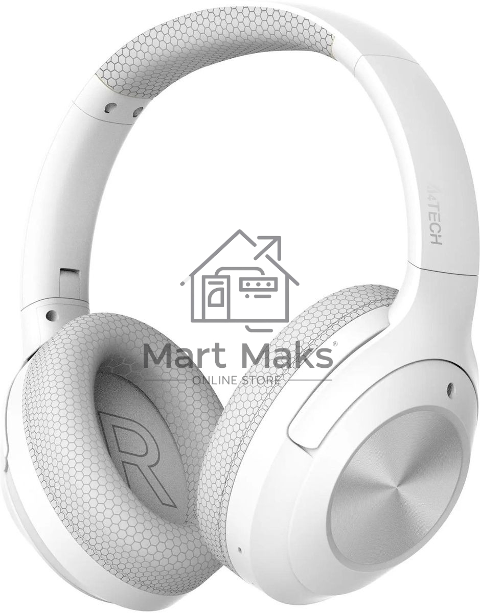 Наушники мониторные A4Tech Fstyler BH220 Bluetooth белый