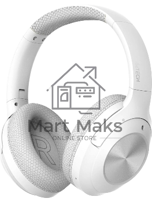 Наушники мониторные A4Tech Fstyler BH220 Bluetooth белый