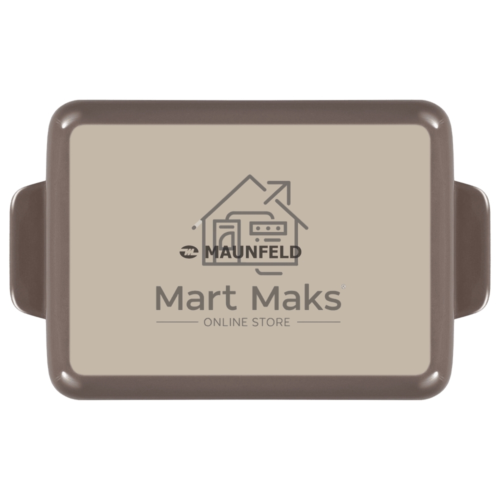 Форма для выпечки и запекания MAUNFELD BENTE MF20BNT01BW из жаропрочной керамики 20,6x13x5 см