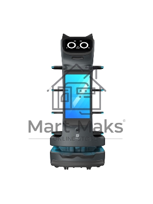 Сервисный робот-доставщик PuduRobotics модели BellaBot Pro